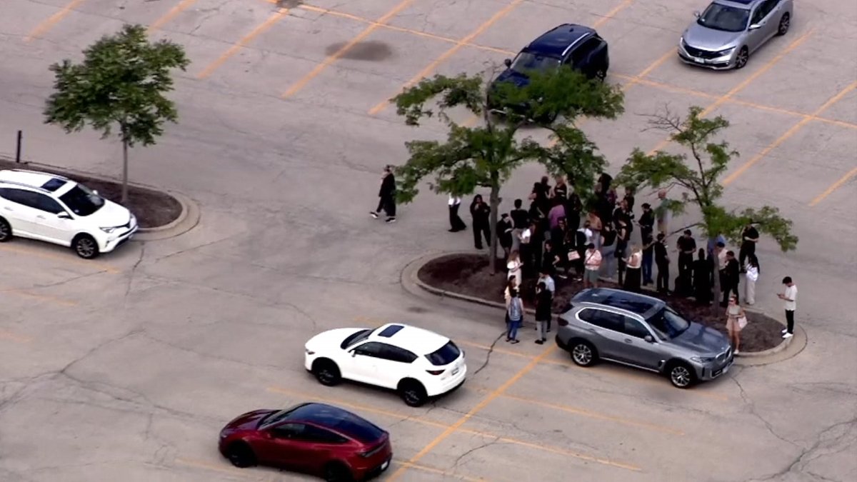 Heavy police activity reported near Westfield Old Orchard Mall