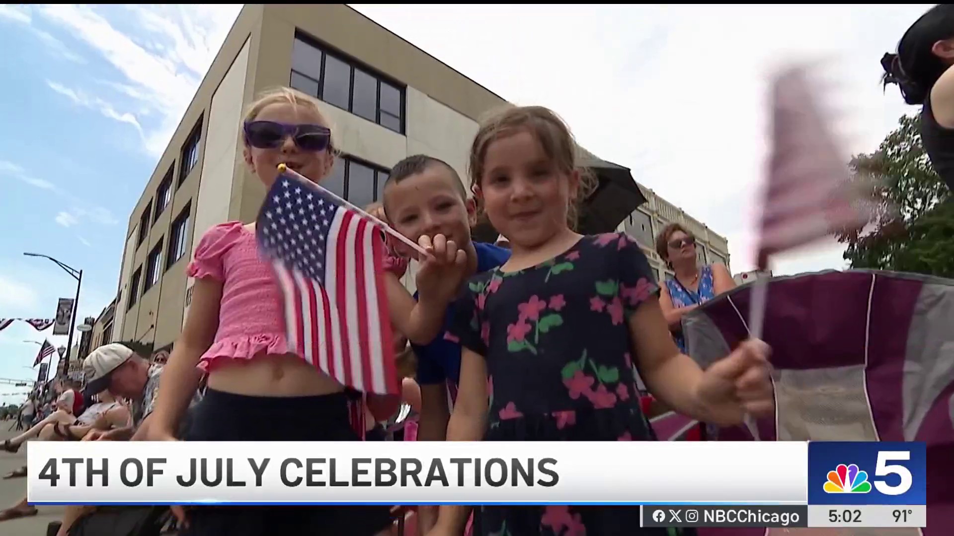 Chicago suburbs celebrate Independence Day with parades, events