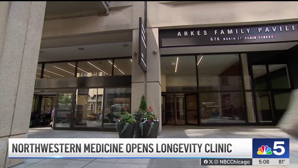 Northwestern Medicine opens longevity clinic – NBC Chicago