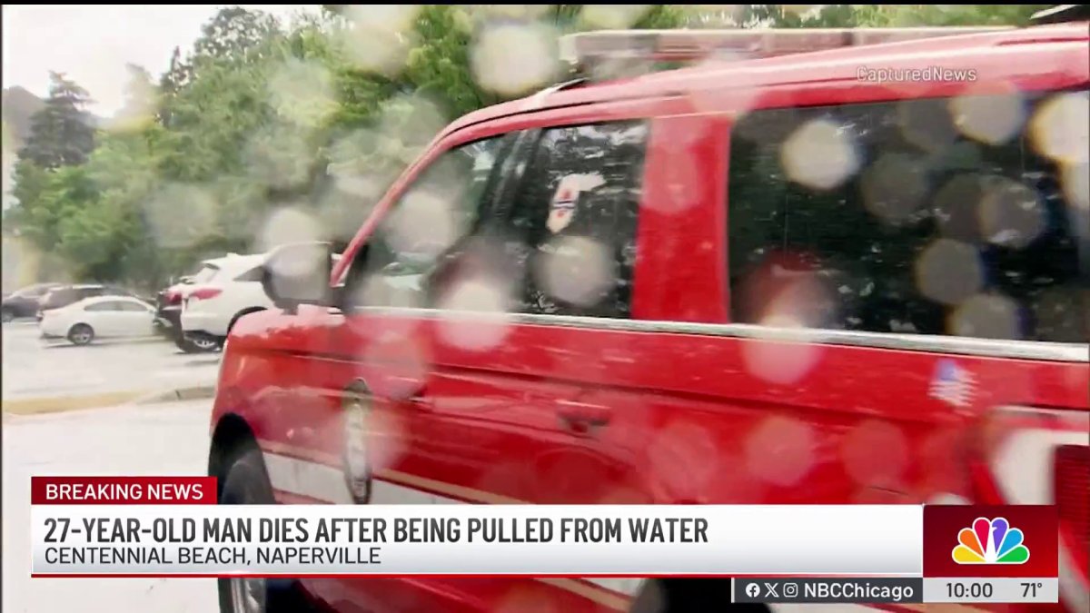 Person dies after being pulled from water at Centennial Beach in ...
