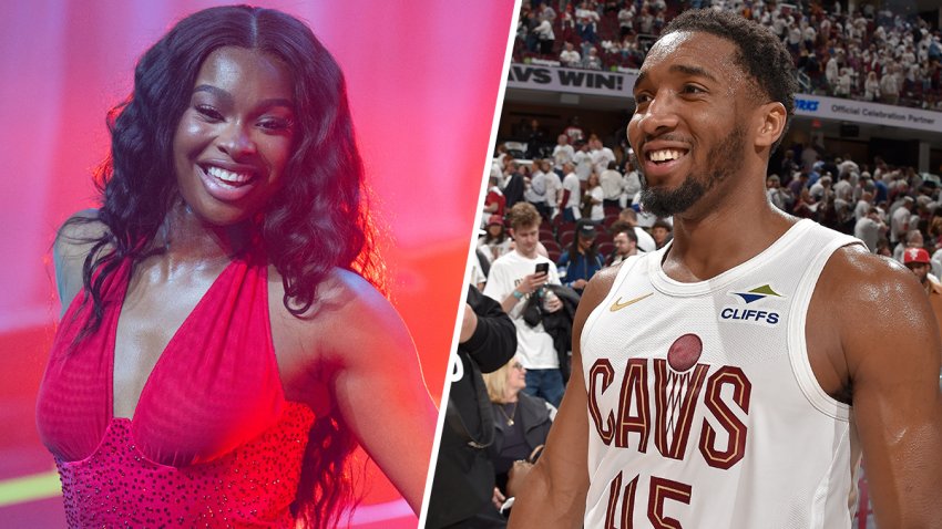 Coco Jones; Donovan Mitchell.