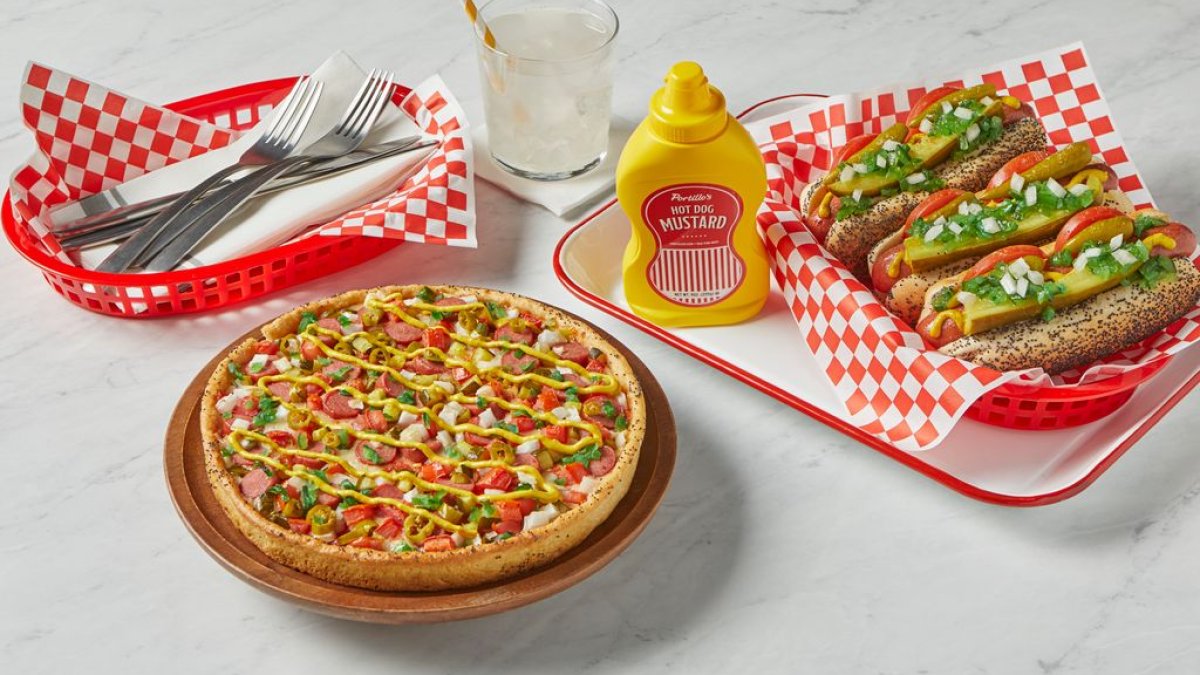 Portillos, Lou Malnatis launch &lsquo;Chicago Dog Deep Dish Pizza &mdash; and we tried it