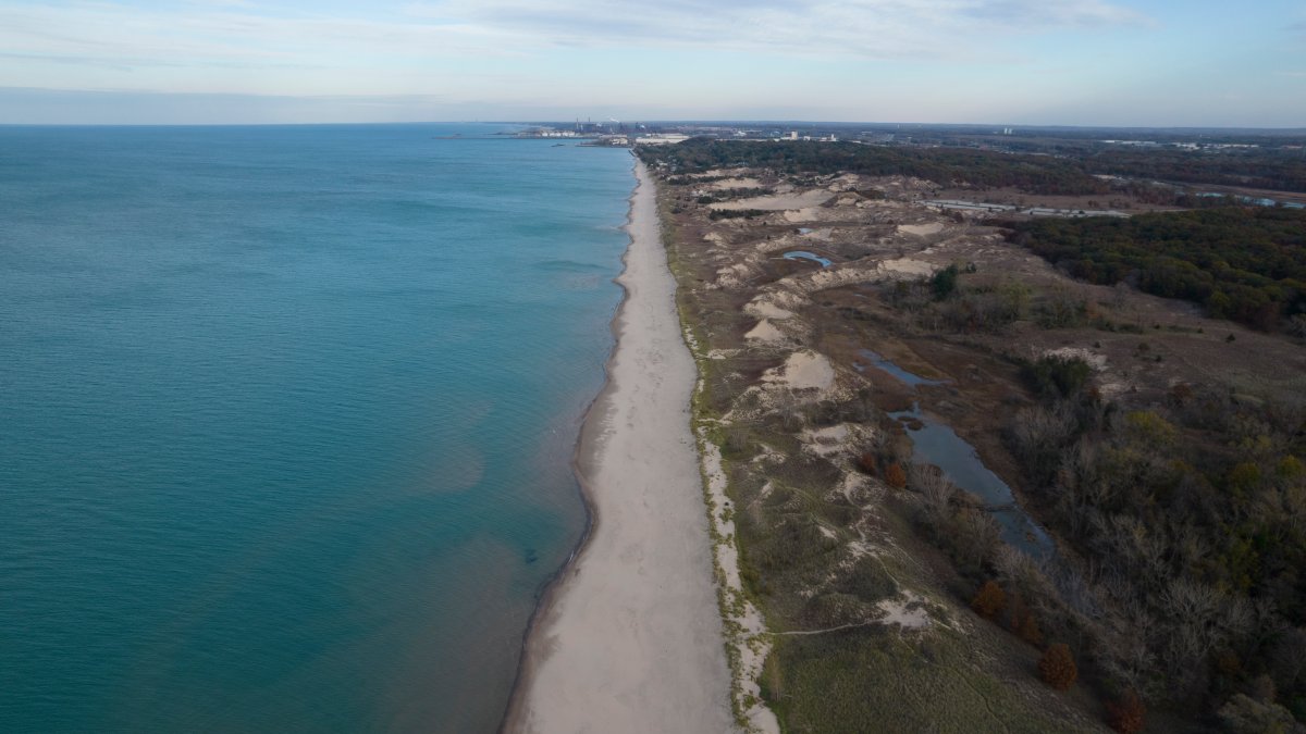 Father, son drowned when game of catch went wrong in Lake Michigan, family says