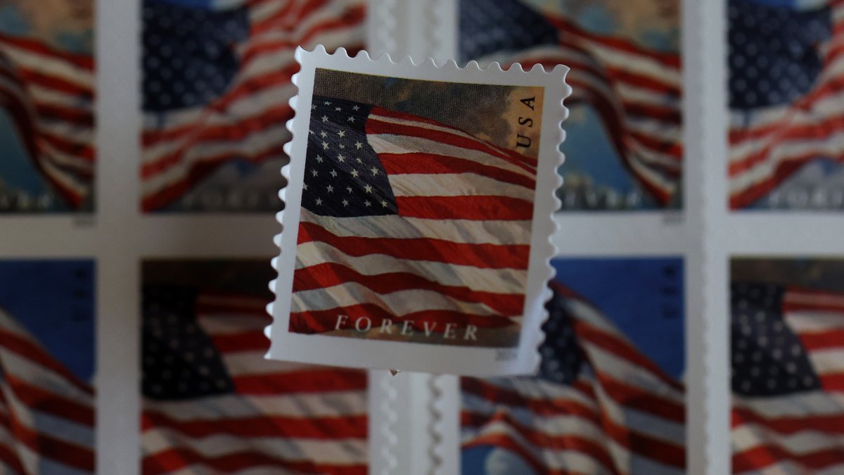 Forever stamp price increases to 78 cents – NBC Chicago