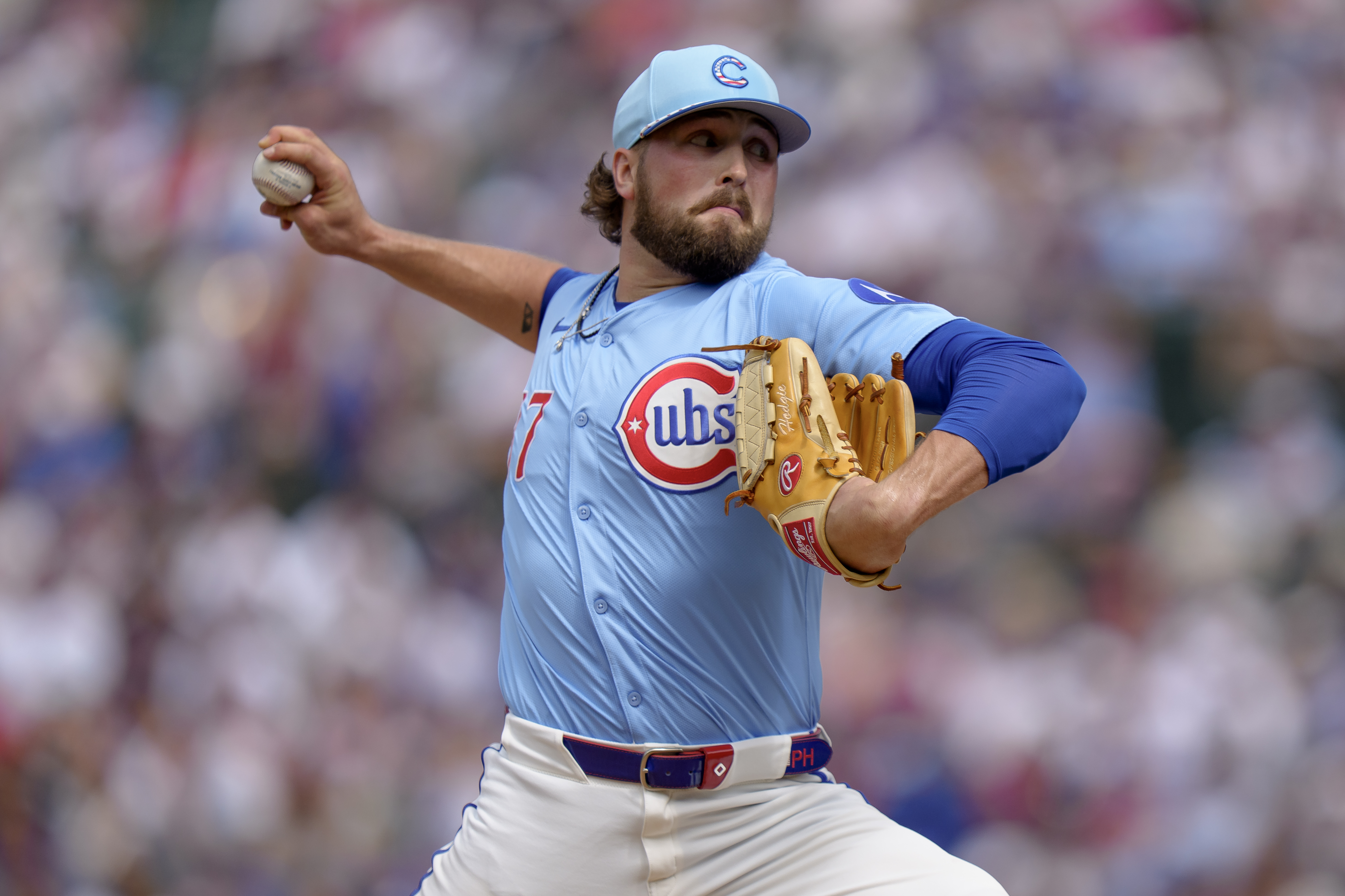 Cubs roster moves: Porter Hodge heading to IL, report says