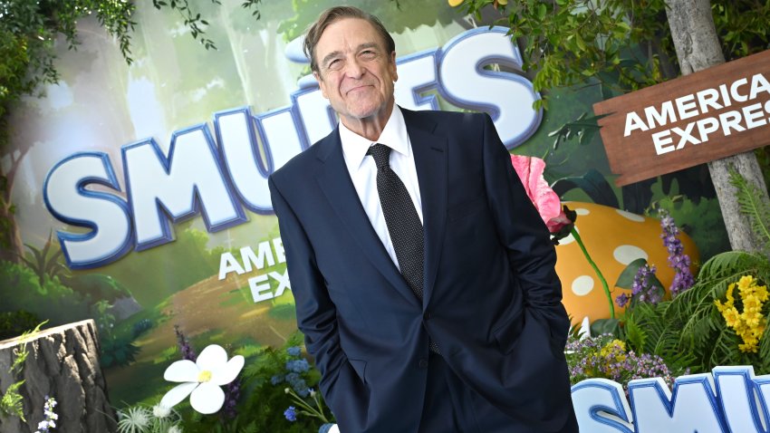 John Goodman attends the Los Angeles Premiere of Paramount Pictures “Smurfs” at Paramount Pictures Studios on July 13, 2025 in Los Angeles, California.