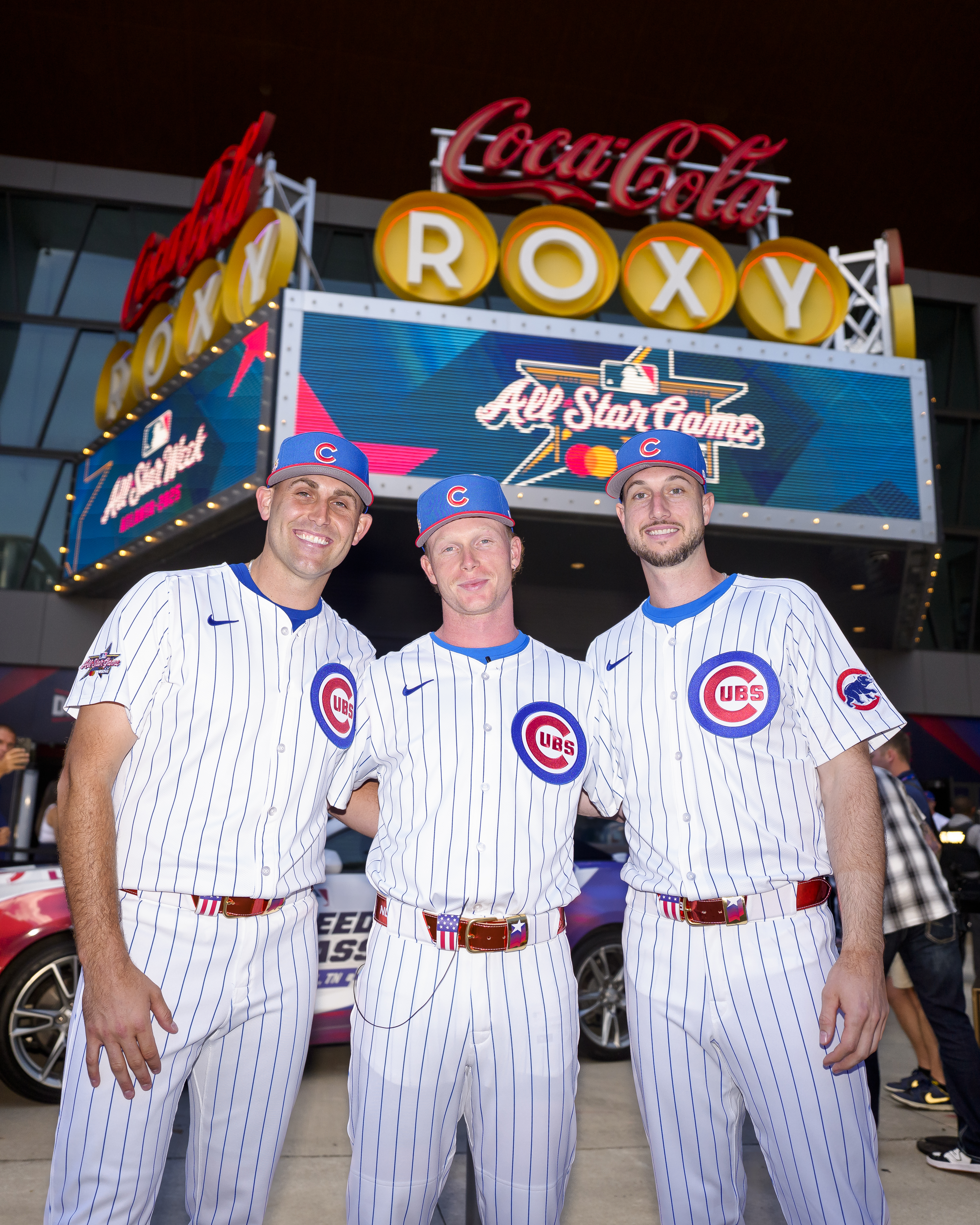 Cubs Kyle Tucker, Pete Crow-Armstrong take center stage at MLB All-Star Game