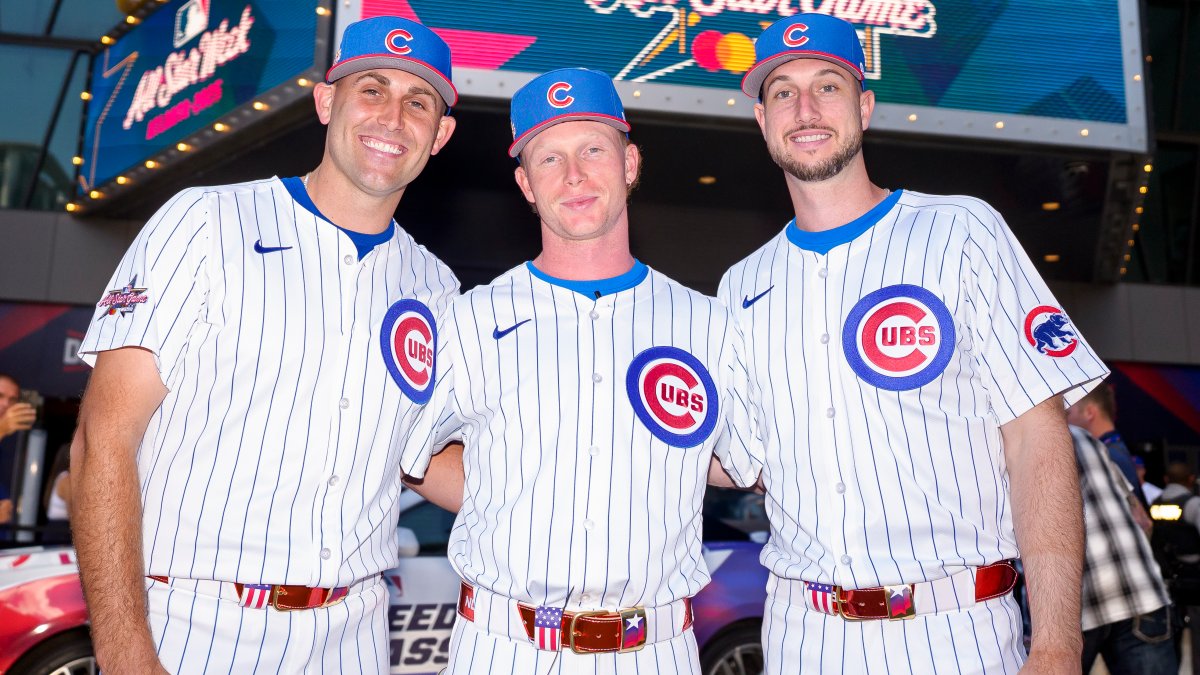 Cubs Kyle Tucker, Pete Crow-Armstrong take center stage at MLB All-Star Game Cubs Kyle Tucker, Pete Crow-Armstrong take center stage at MLB All-Star Game