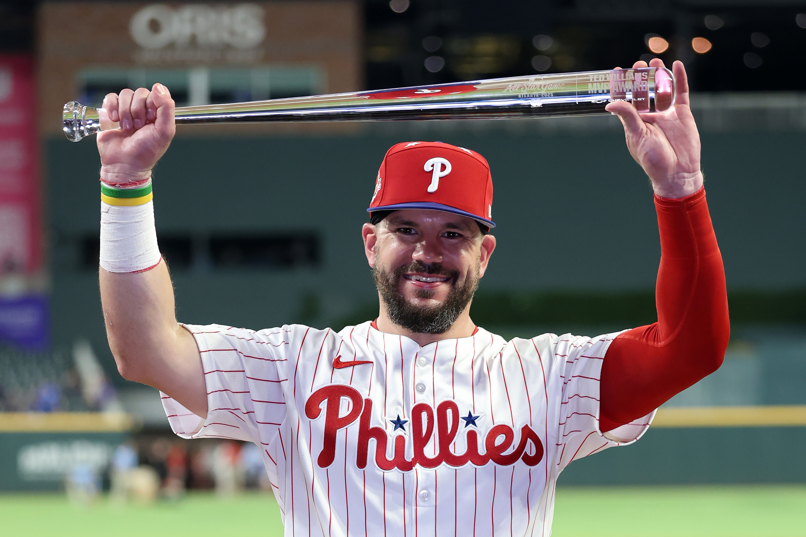 Kyle Schwarber makes history with All-Star Game home run barrage