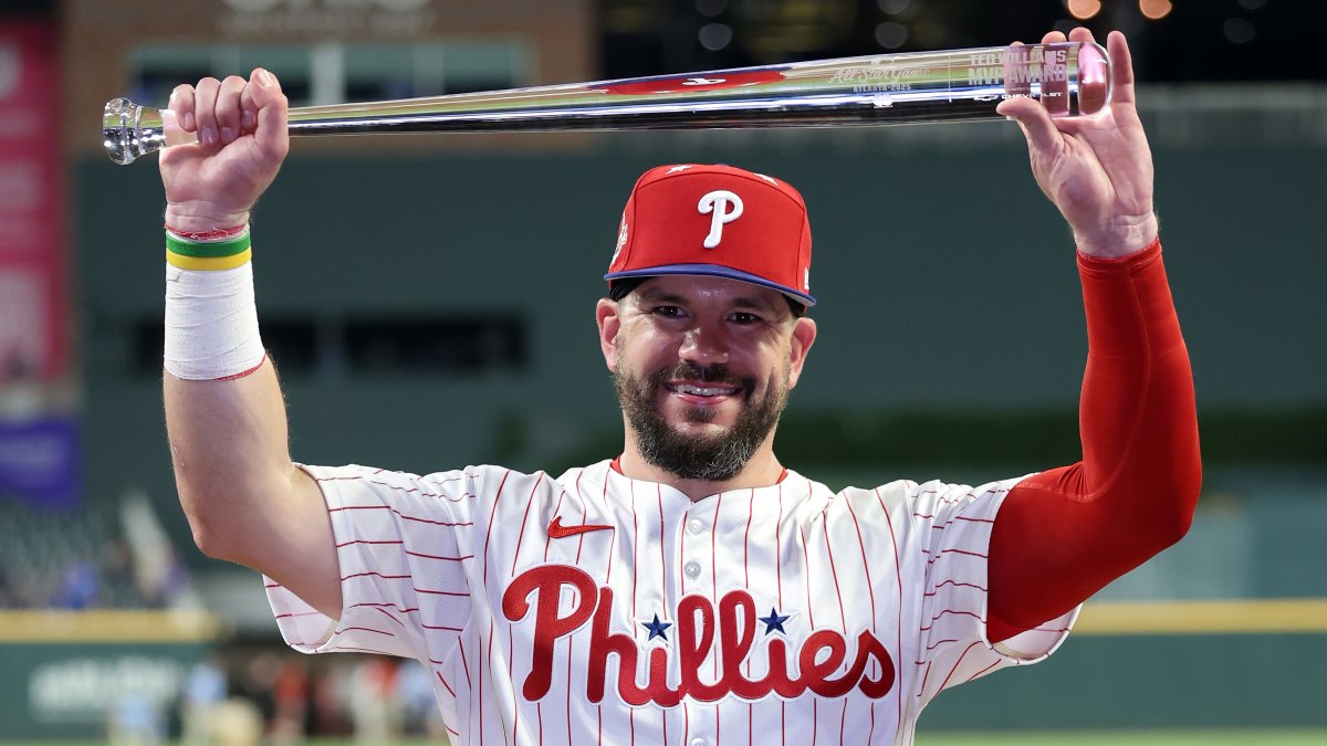 Kyle Schwarber makes history with All-Star Game home run barrage – NBC  Chicago