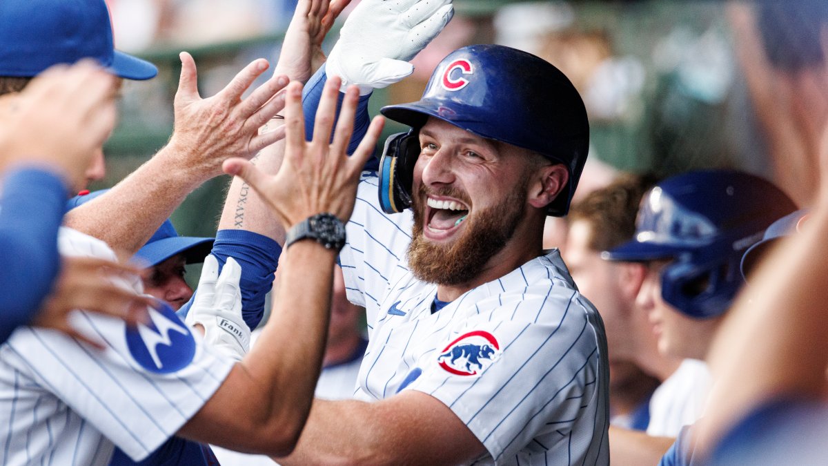 Cubs' hot start lands them in elite company in franchise history