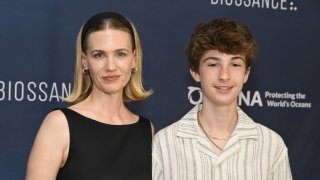 January Jones says she'll never reveal identity of son's dad – NBC ...
