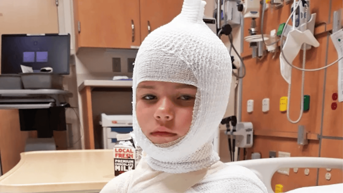 Fireworks set girl, 7, on fire after it exploded on her – NBC Chicago