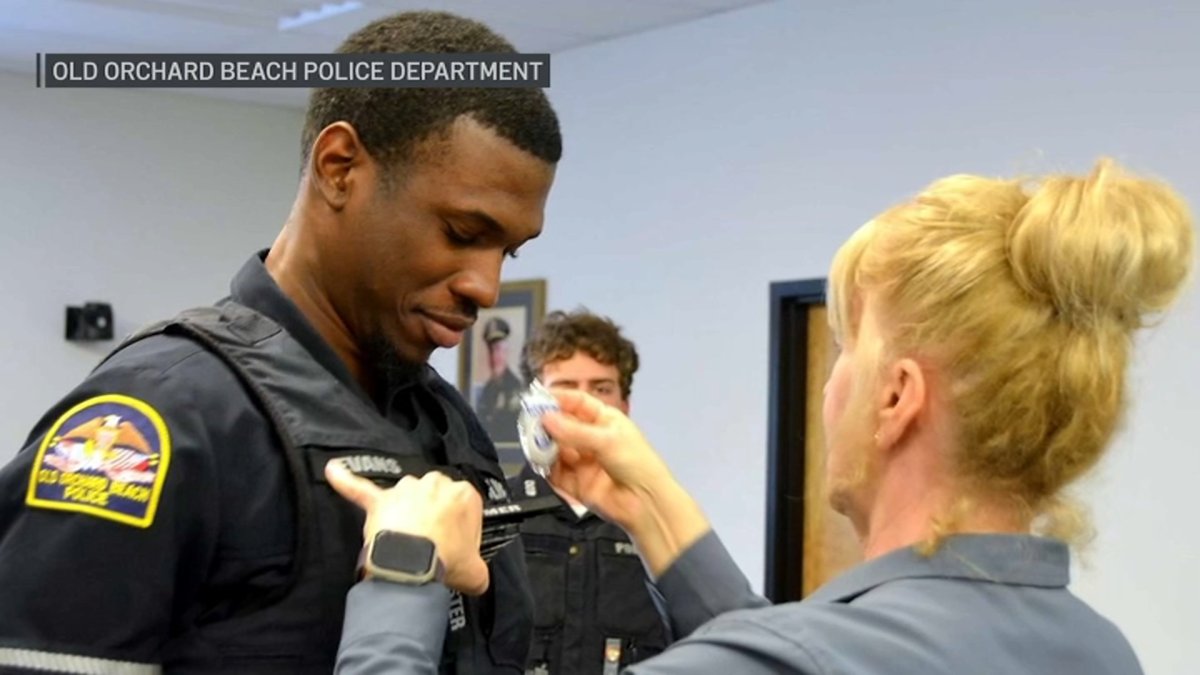 Old Orchard Beach, Maine police officer arrested by ICE NBC
