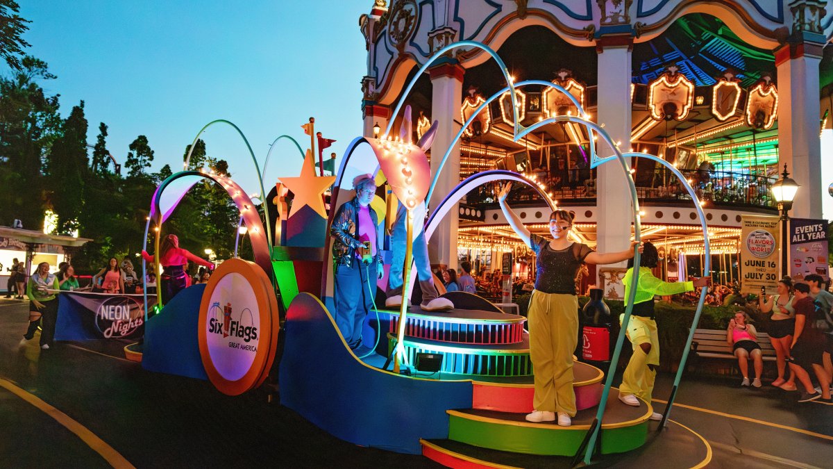 New themed nights coming to Six Flags Great America, bringing live music, new food