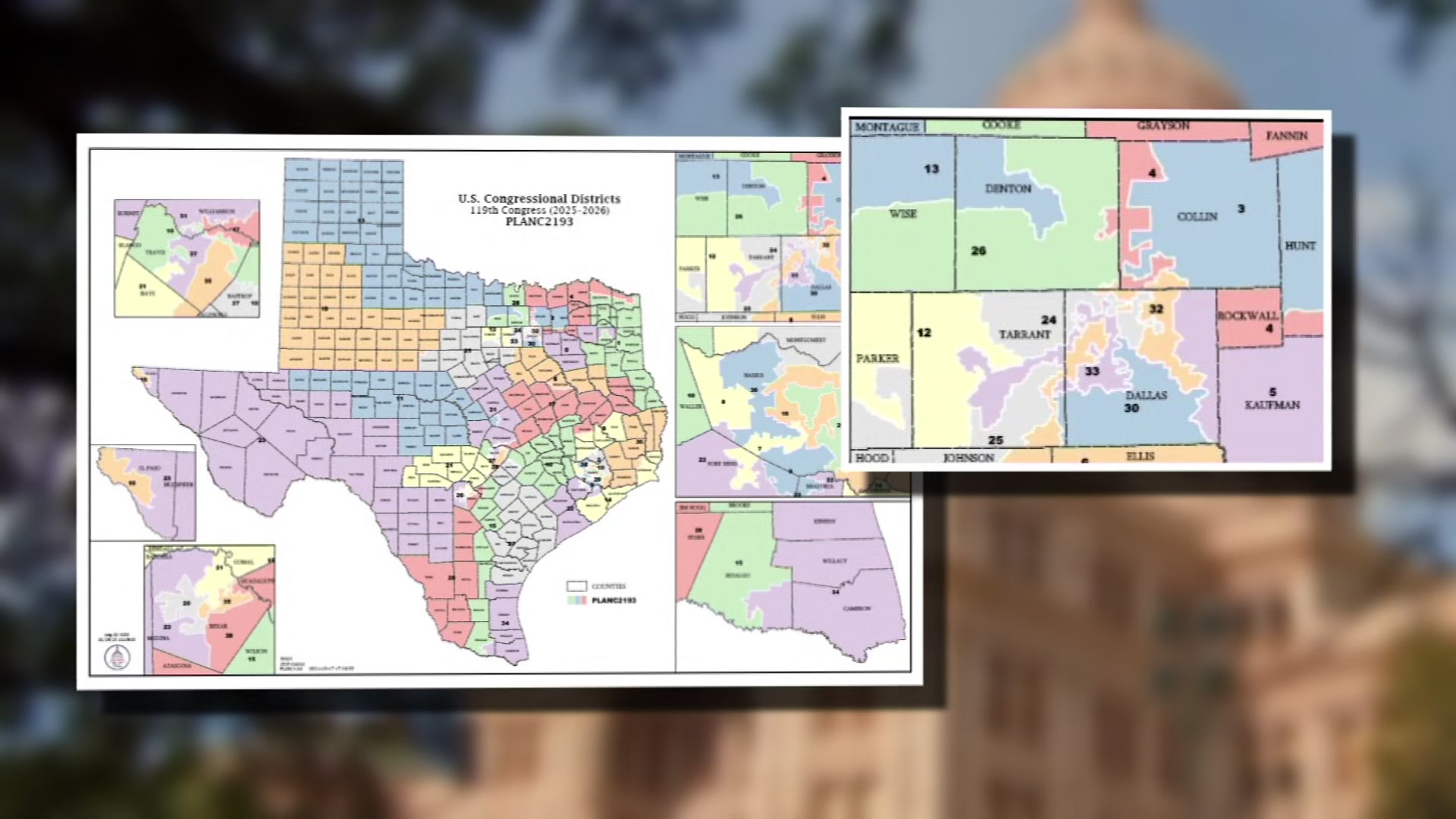 Supreme Court allows Texas to use new congressional district map drawn to favor Republicans