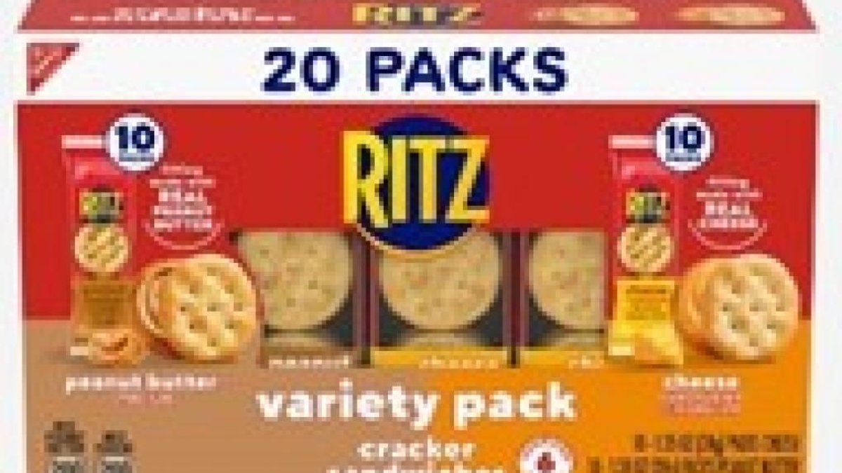 Ritz crackers recalled nationwide recall due to potentially ‘life-threatening error