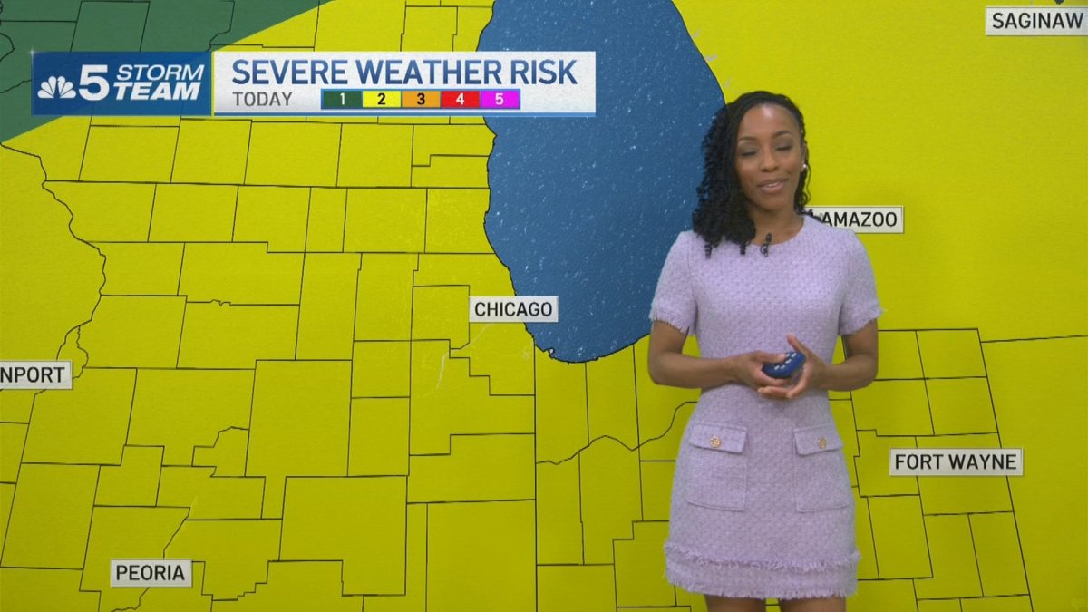 CHICAGO FORECAST: Severe storms possible Saturday morning into the ...
