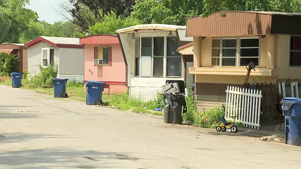 Evicted residents of suburban mobile home park ask for more time to relocate