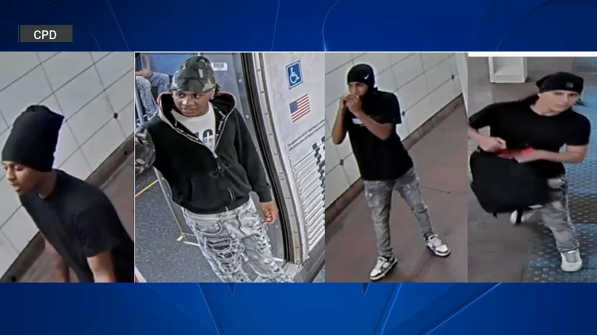Suspects sought in beating, armed robbery at CTA station Suspects sought in beating, armed robbery at CTA station