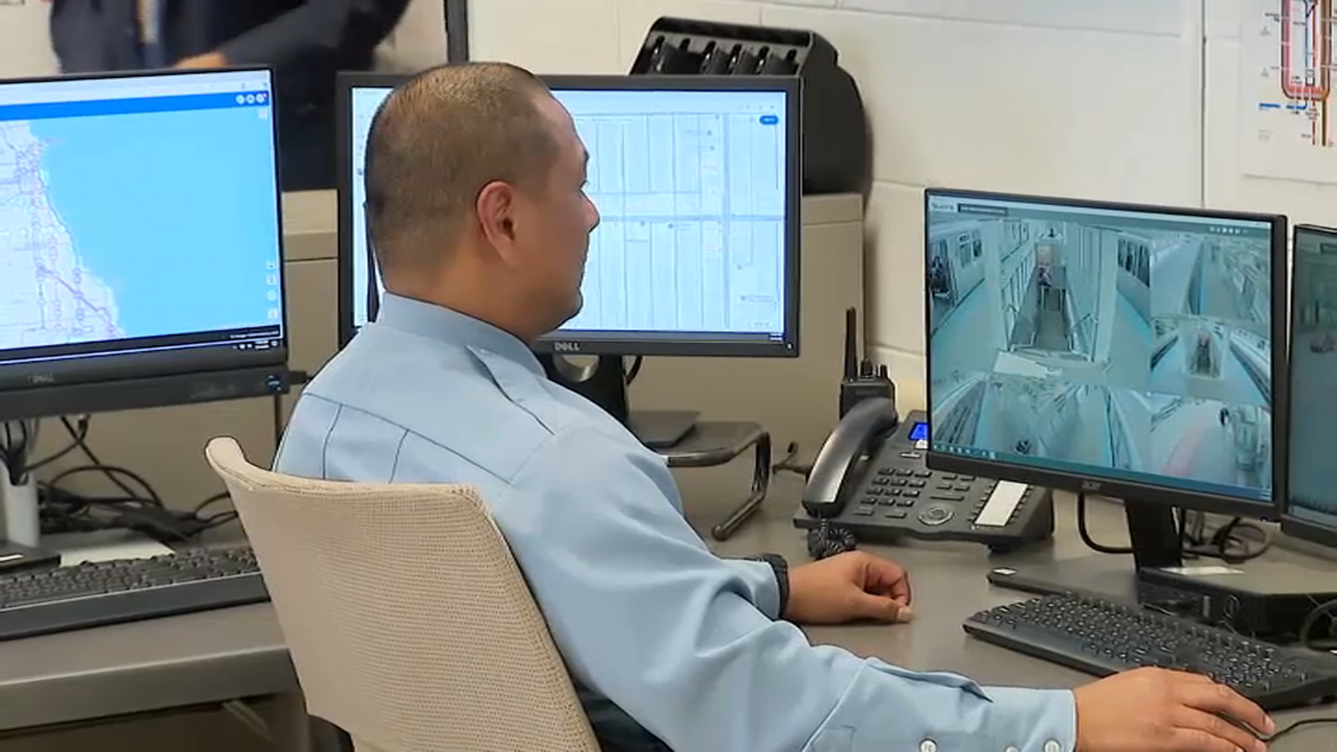 High-tech CTA center gives Chicago police crime-fighting tools – NBC ...