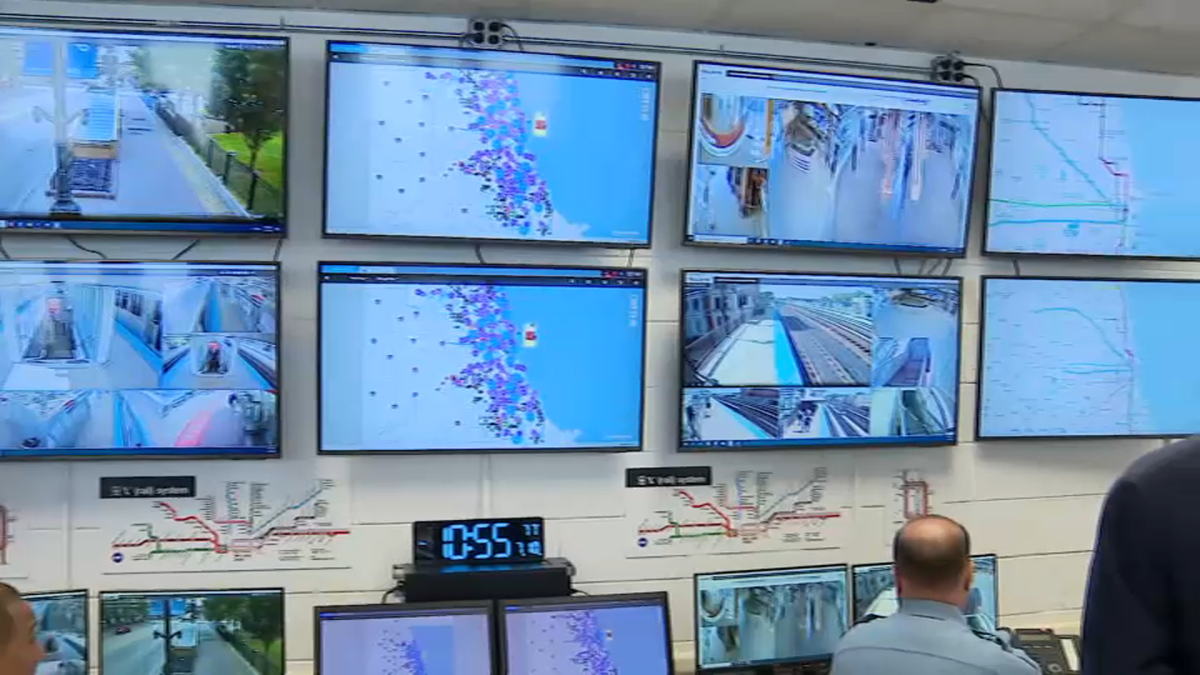 High-tech CTA support center gives Chicago police tools to fight crime