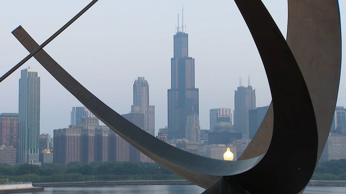 Chicago air quality &lsquo;unhealthy for sensitive groups with air quality alert issued for Wisconsin