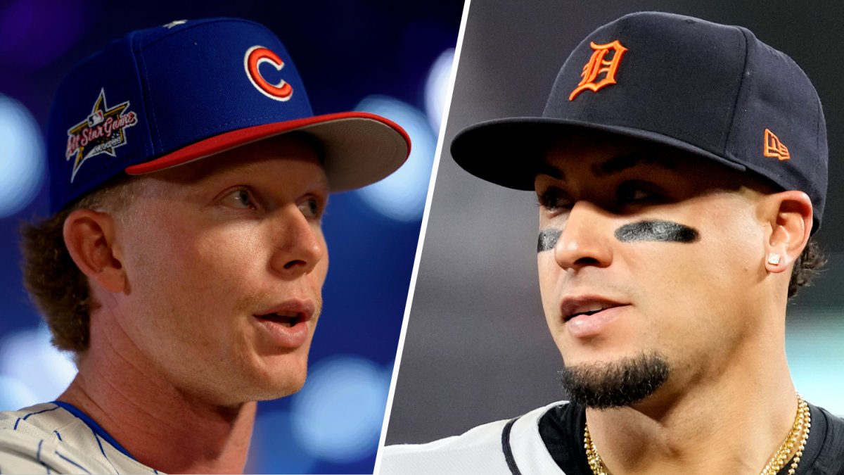 Pete Crow-Armstrong, Javier B&aacute;ez share incredible All-Star Game moment