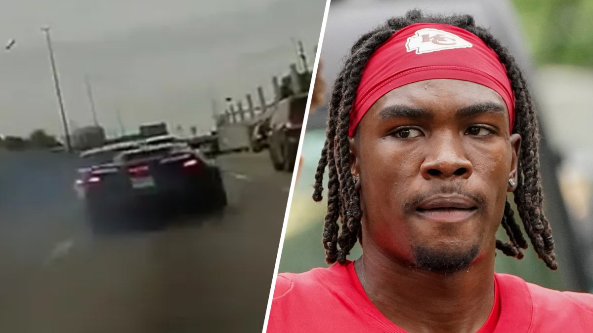 Rashaud Rice Chiefs’ Rashee Rice pleads guilty to two felonies in Dallas crash – NBC ...