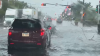 Flooded roadways lead to dangerous driving conditions across parts of Chicago area