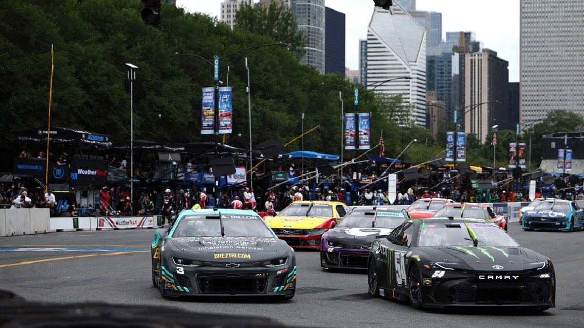 Future of NASCAR Chicago Street Race uncertain after third year concludes