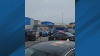 At least 11 people stabbed at Michigan Walmart, suspect in custody