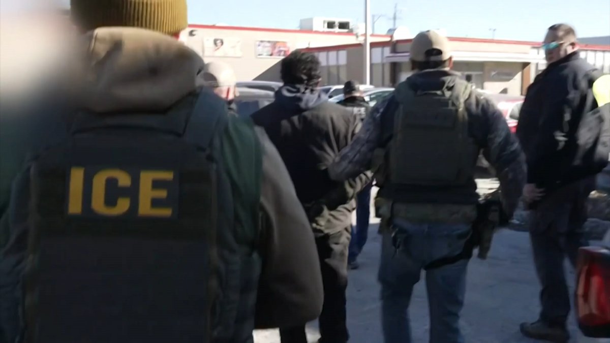 Lawmakers, activists seek to ban ‘masked and unmarked' ICE agents during raids