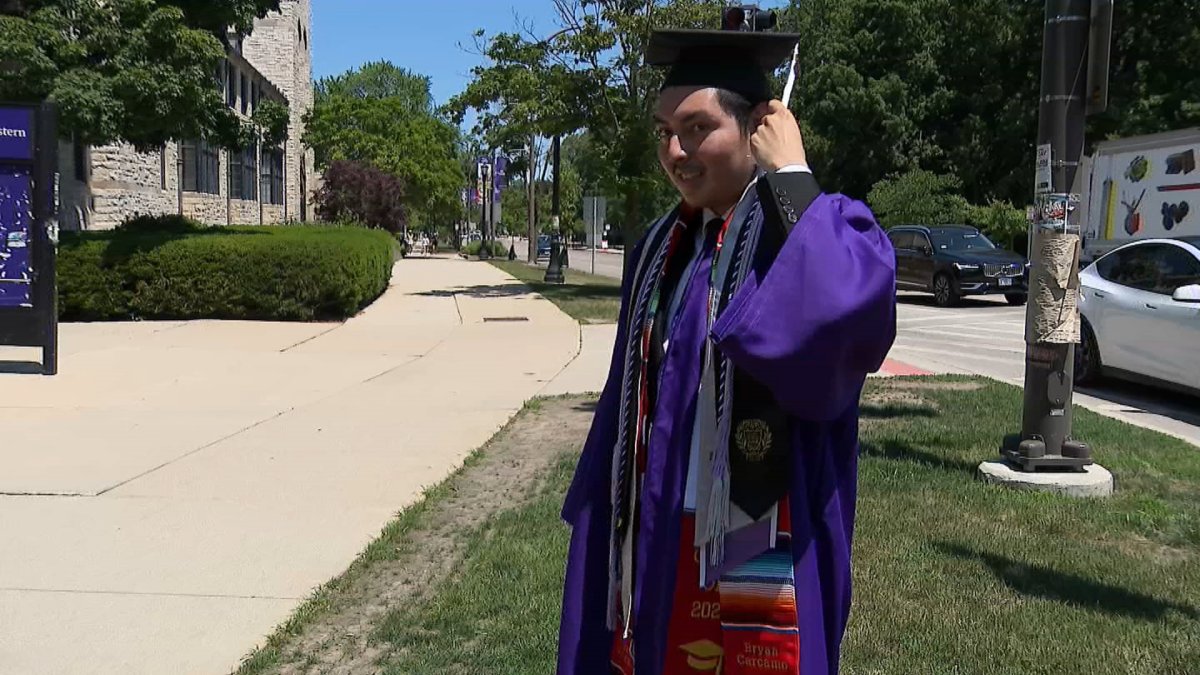 Recent Northwestern grad hopes to save parents from deportation
