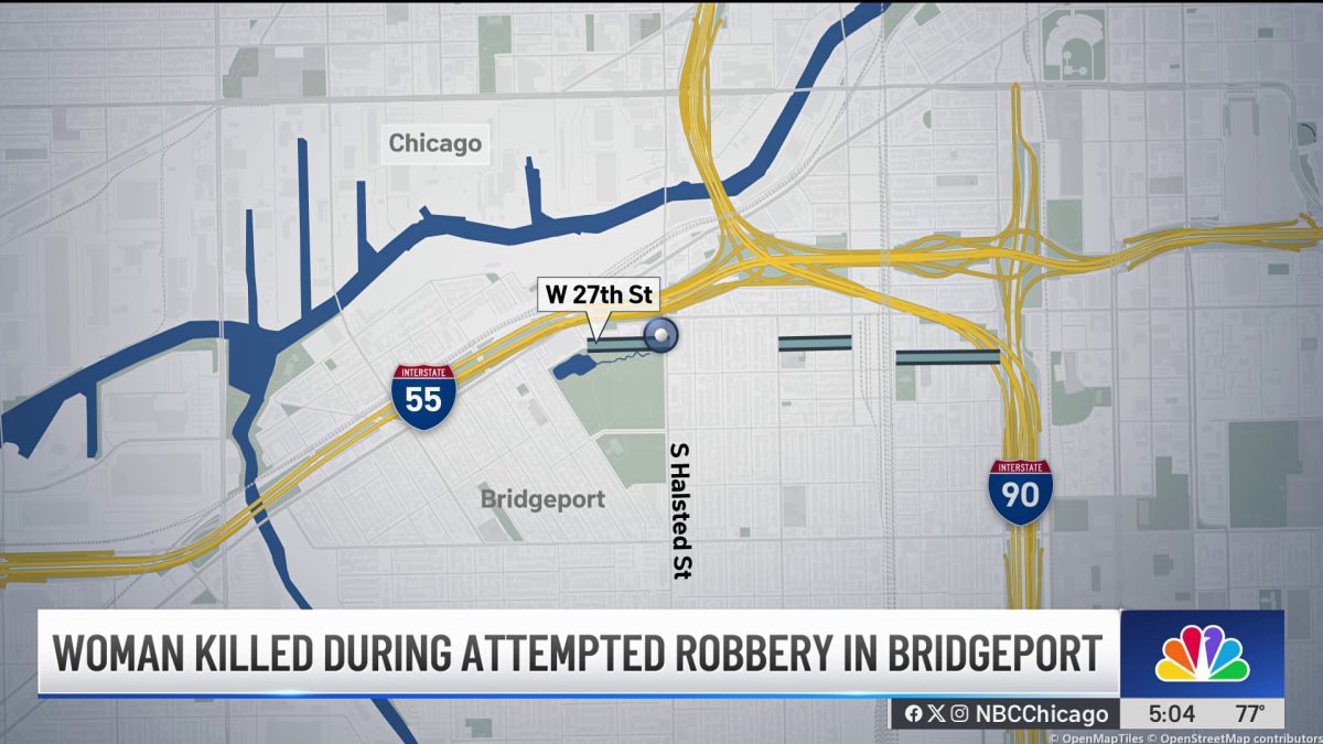 Woman shot and killed in Bridgeport robbery, Chicago police say – NBC ...