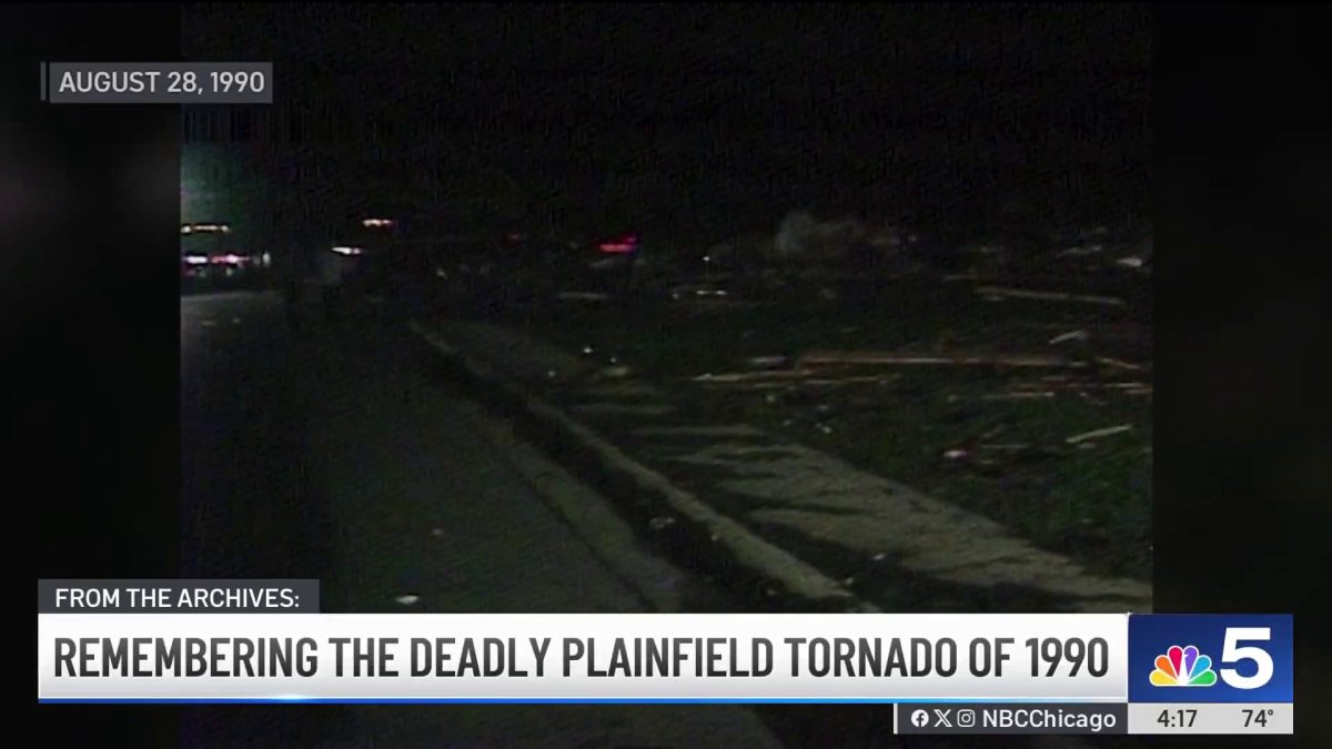 Remembering the deadly 1990 Plainfield tornado 35 years later – NBC Chicago