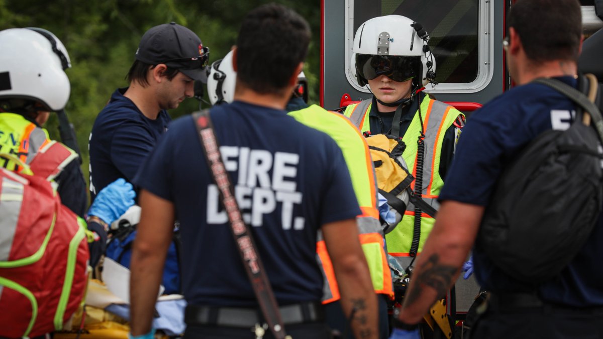 Child airlifted after getting run over by lawn mower in northwest suburbs