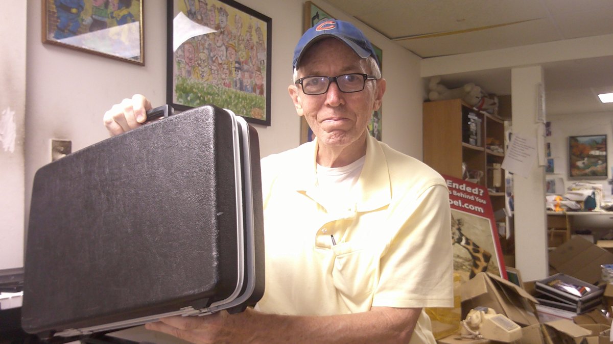 Could a Suburban Animal Chiropractor's Missing Briefcase Hold the Key to Their Practice?