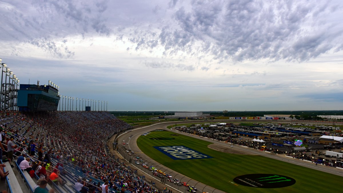Chicagoland Speedway back on NASCAR 2026 schedule – NBC Chicago