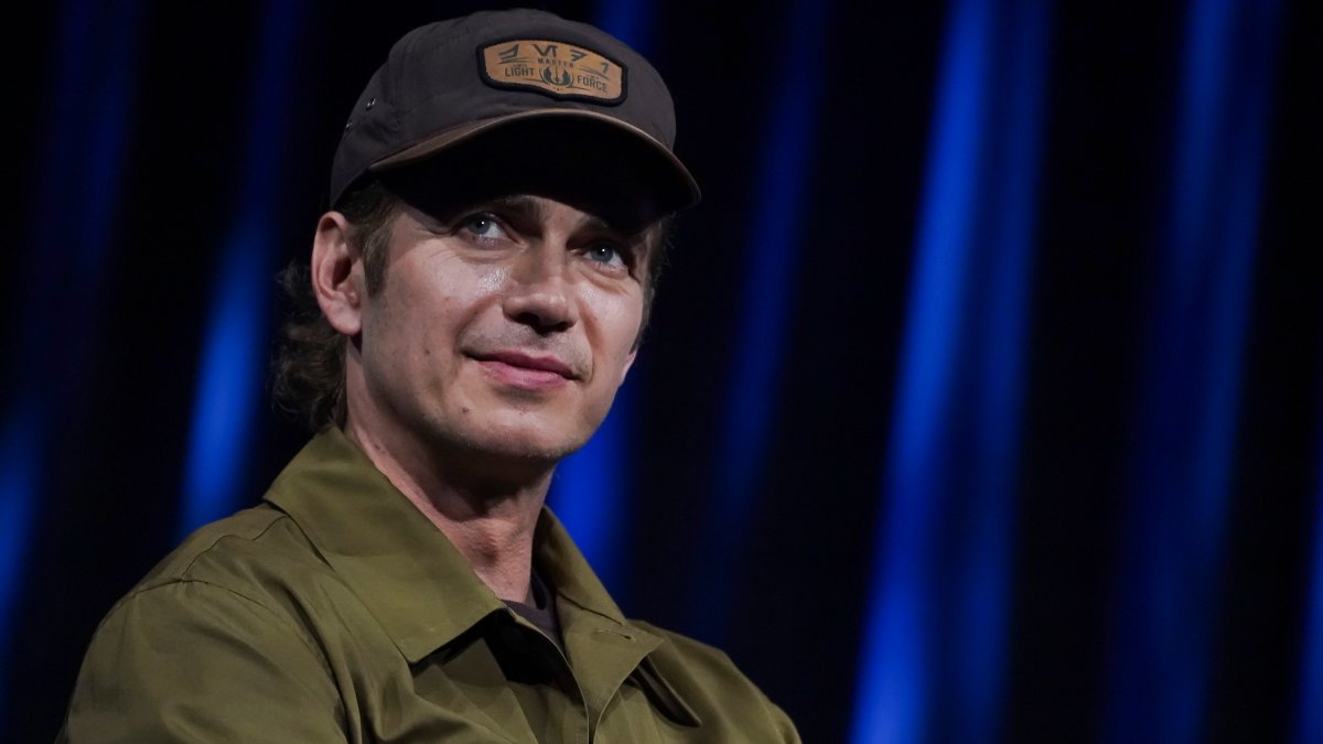 Hayden Christensens 7th-inning stretch performance interrupted by Air and Water Show practice