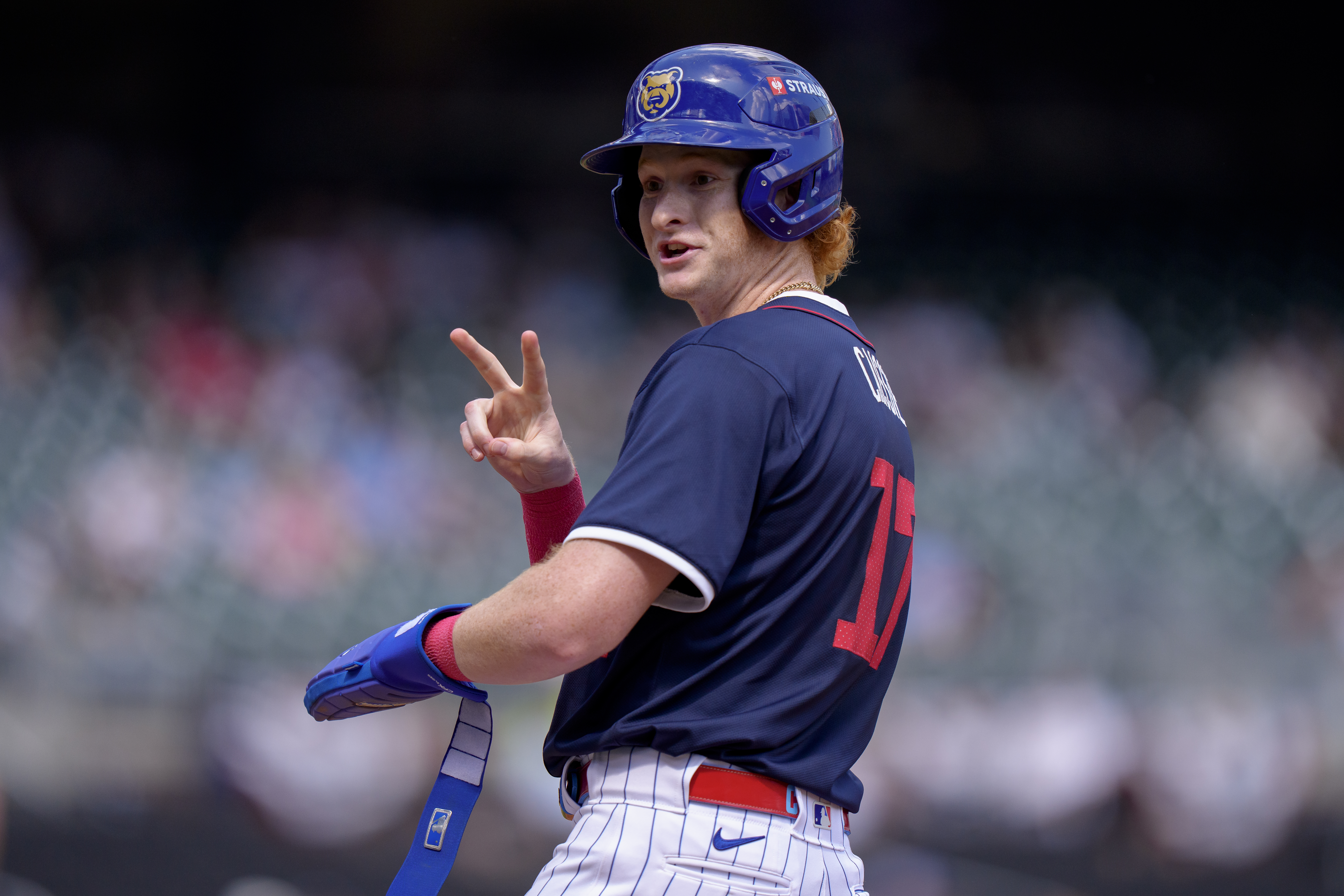 Cubs top prospect Owen Caissie called up after Miguel Amaya injury: Report