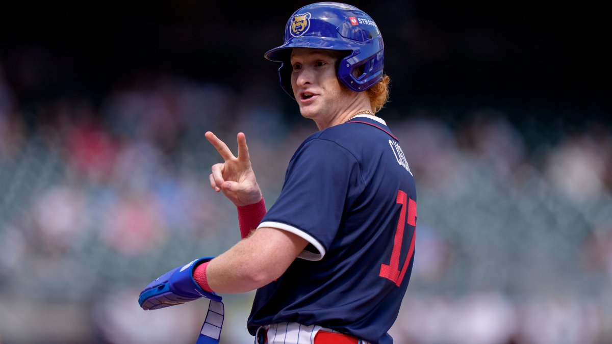 Cubs top prospect Owen Caissie called up after Miguel Amaya injury: Report Cubs top prospect Owen Caissie called up after Miguel Amaya injury: Report