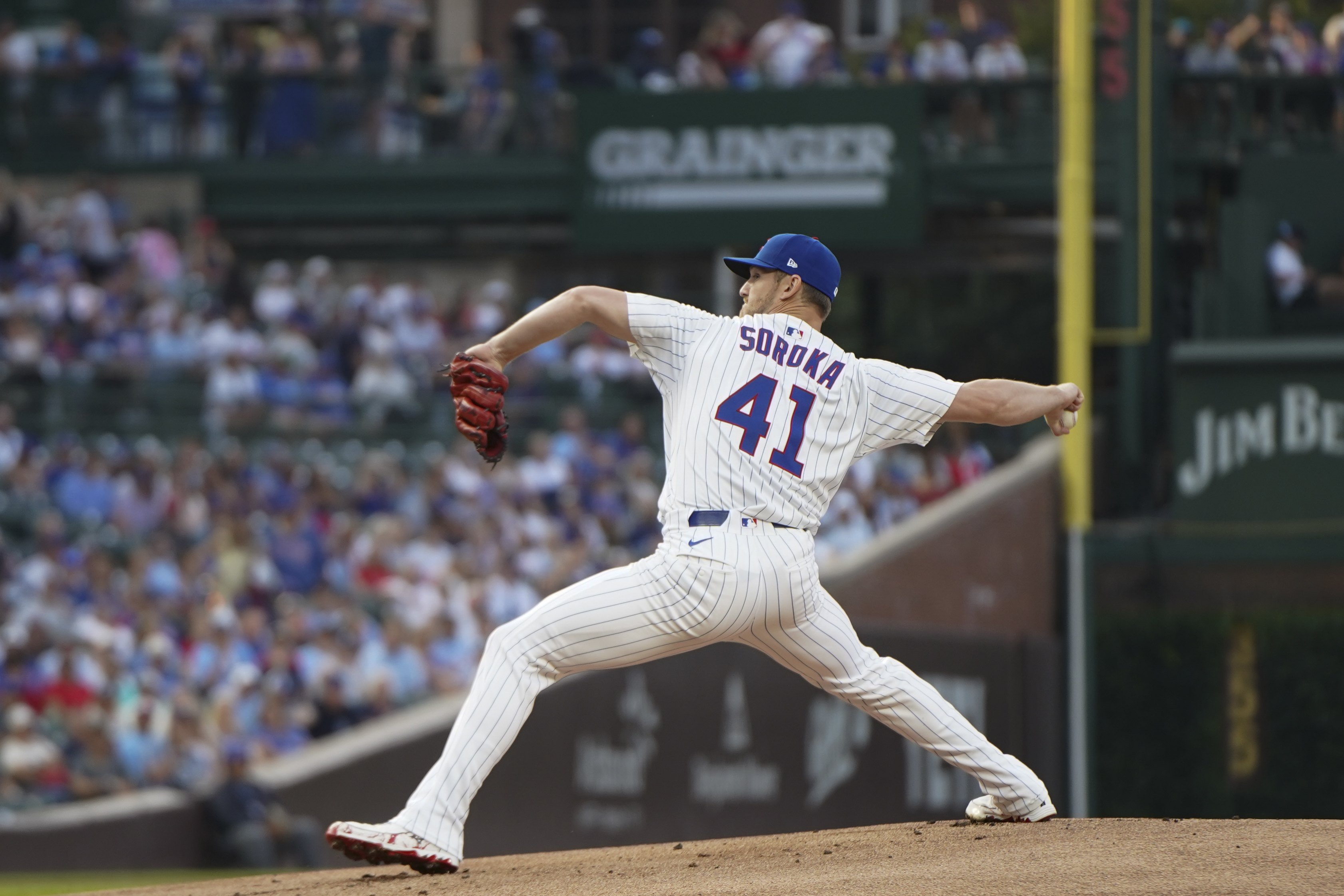 Cubs roster moves: Michael Soroka injury lands him on IL – NBC Chicago