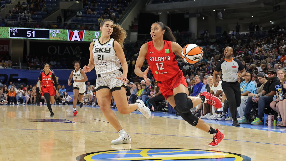 Another WNBA game, again in Chicago, disrupted by sex toy on court – NBC  Chicago