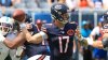 Tyson Bagent officially clears concussion protocol, Bears say