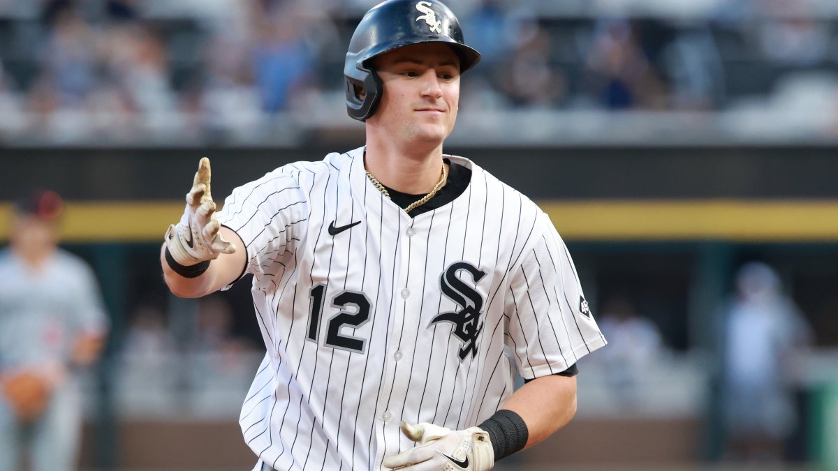 Colson Montgomery makes White Sox history with home run barrage Colson Montgomery makes White Sox history with home run barrage