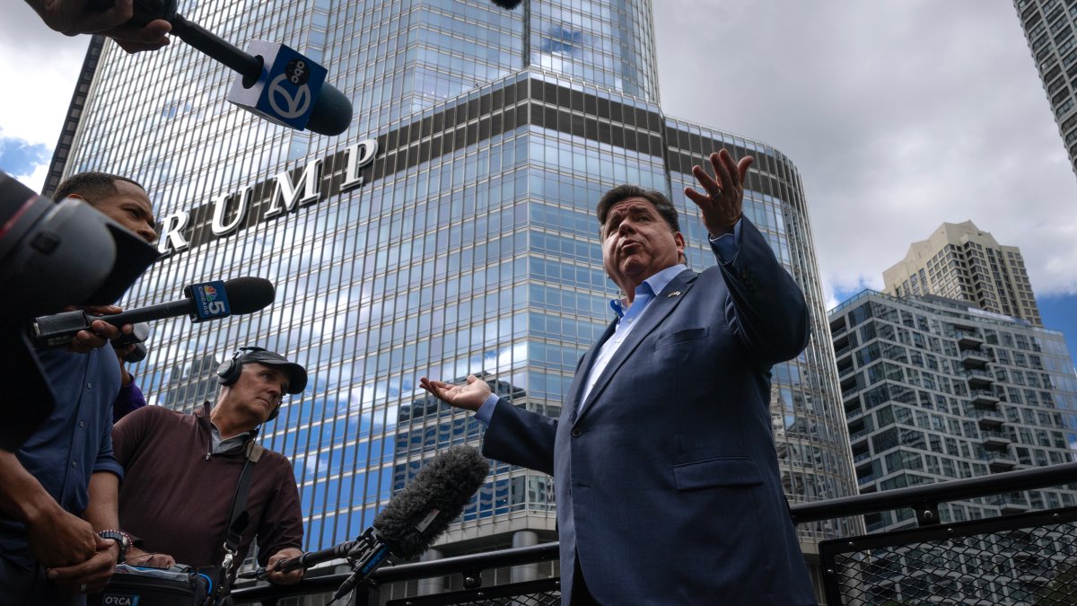Gov. JB Pritzker to address reports of federal deployments to Chicago
