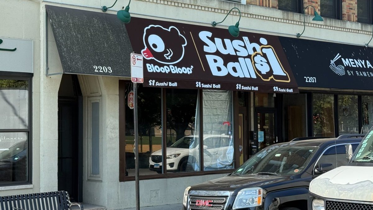Bloop Bloop brings $1 sushi balls to Chicago