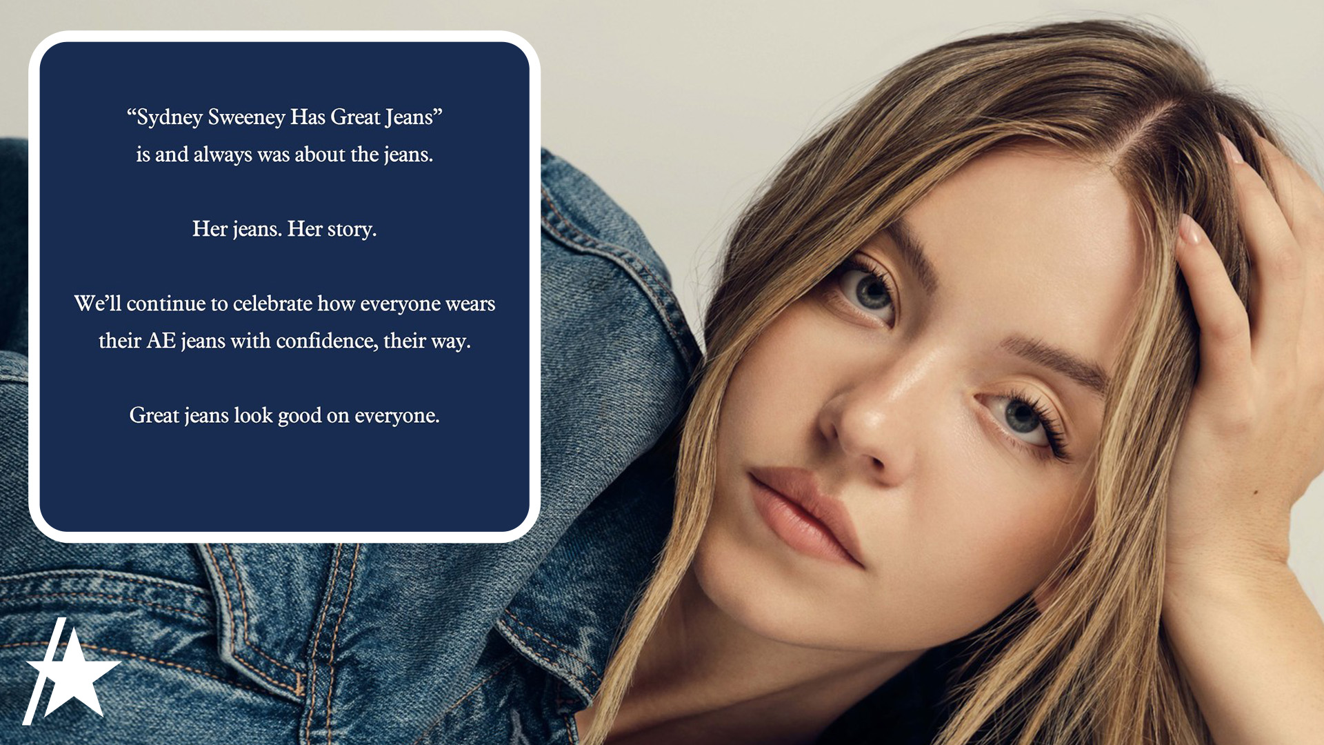 American Eagle breaks silence on Sydney Sweeney jeans ad backlash
