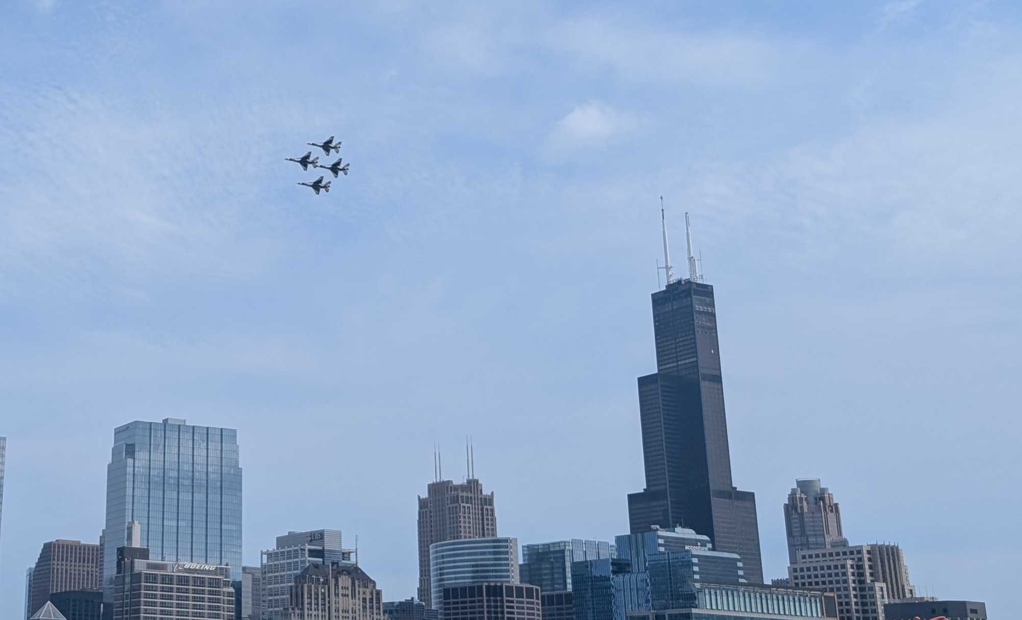 Chicago Air and Water Show brings thousands to the lakefront – NBC Chicago